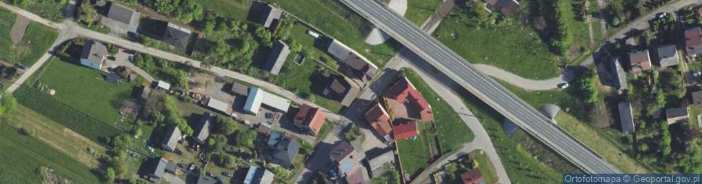 Zdjęcie satelitarne Siewierska ul.