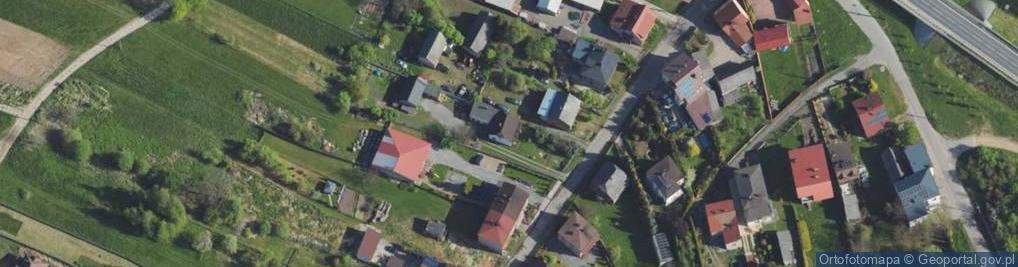 Zdjęcie satelitarne Siewierska ul.