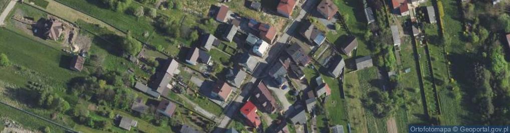 Zdjęcie satelitarne Siewierska ul.