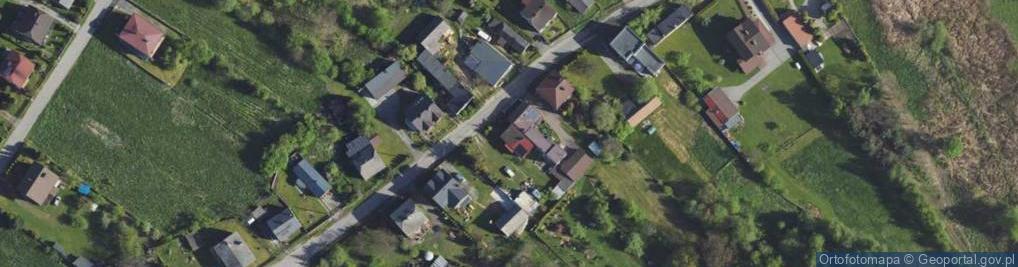 Zdjęcie satelitarne Siewierska ul.