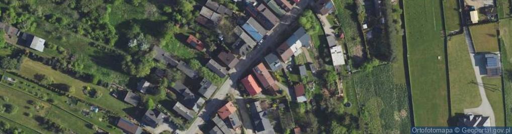 Zdjęcie satelitarne Siewierska ul.