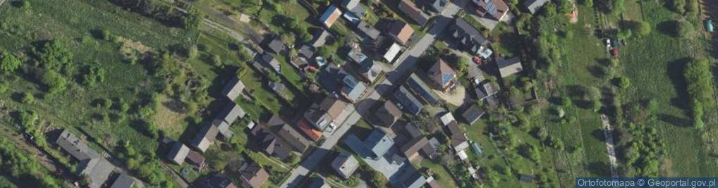 Zdjęcie satelitarne Siewierska ul.
