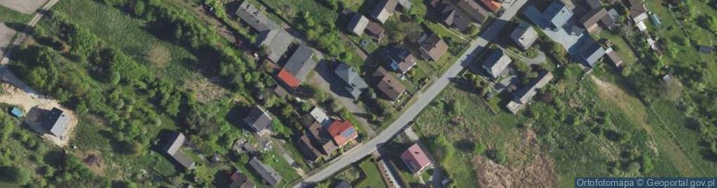 Zdjęcie satelitarne Siewierska ul.