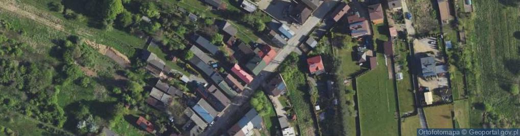 Zdjęcie satelitarne Siewierska ul.