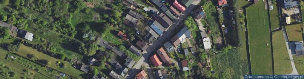 Zdjęcie satelitarne Siewierska ul.