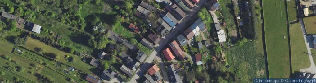 Zdjęcie satelitarne Siewierska ul.