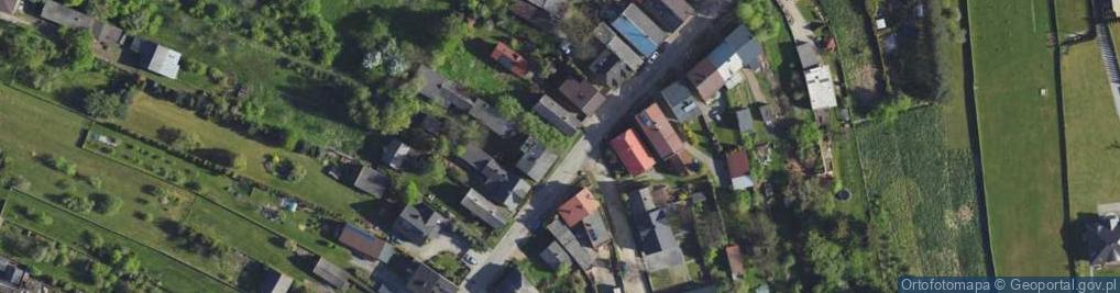 Zdjęcie satelitarne Siewierska ul.