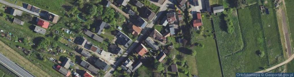 Zdjęcie satelitarne Siewierska ul.