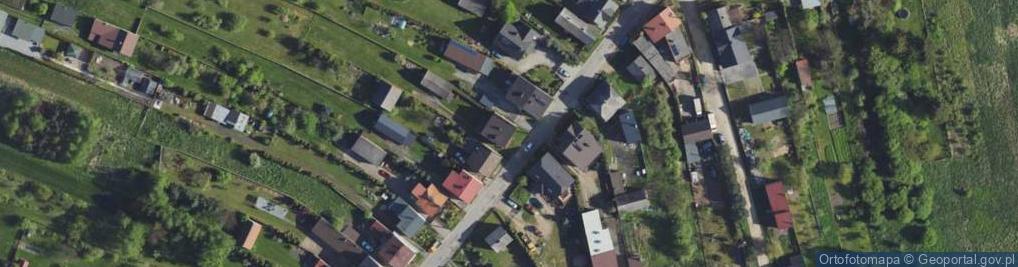 Zdjęcie satelitarne Siewierska ul.