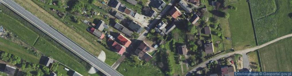 Zdjęcie satelitarne Siewierska ul.
