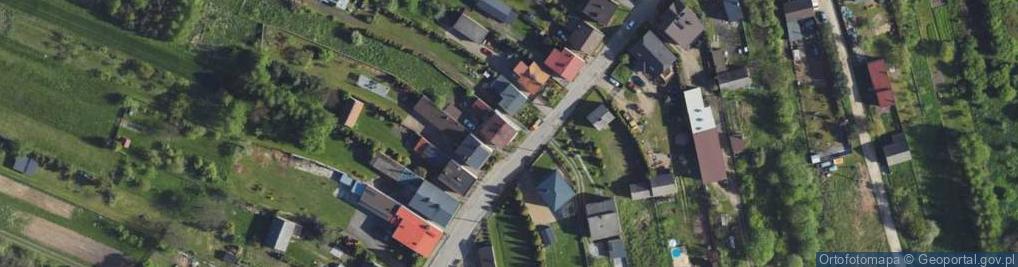 Zdjęcie satelitarne Siewierska ul.