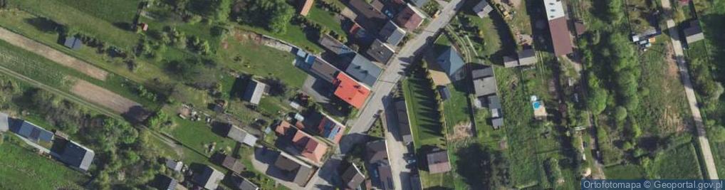 Zdjęcie satelitarne Siewierska ul.