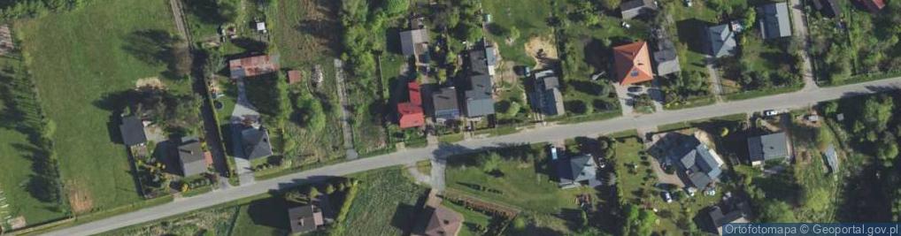 Zdjęcie satelitarne Sikorka ul.