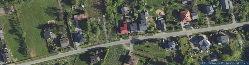 Zdjęcie satelitarne Sikorka ul.