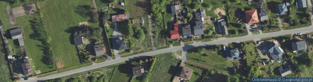 Zdjęcie satelitarne Sikorka ul.
