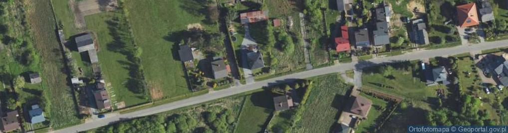 Zdjęcie satelitarne Sikorka ul.
