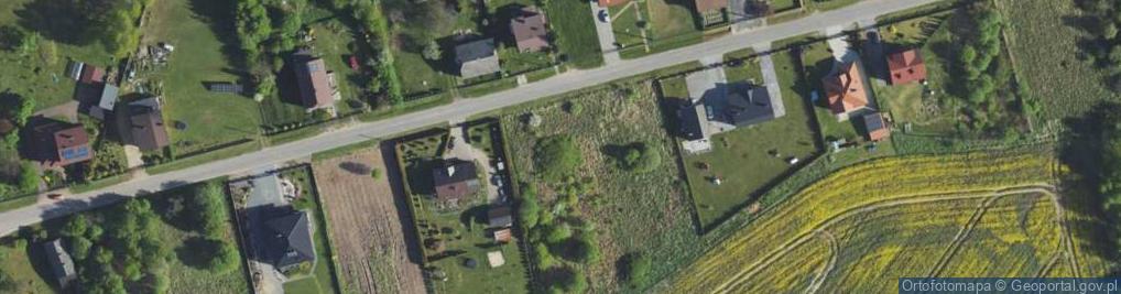 Zdjęcie satelitarne Sikorka ul.