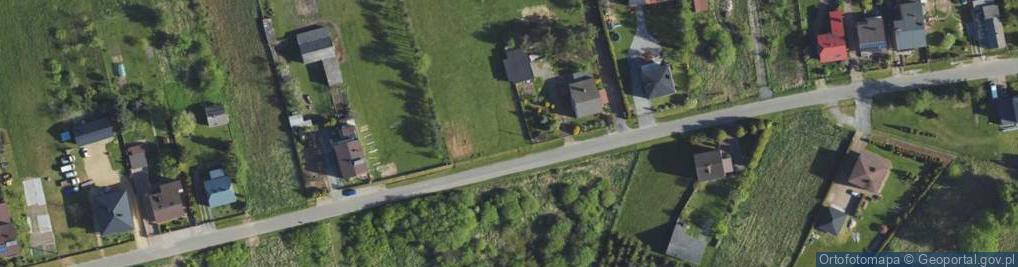 Zdjęcie satelitarne Sikorka ul.