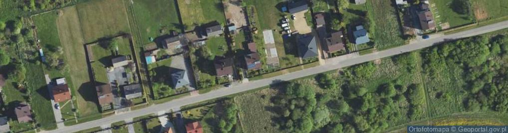 Zdjęcie satelitarne Sikorka ul.