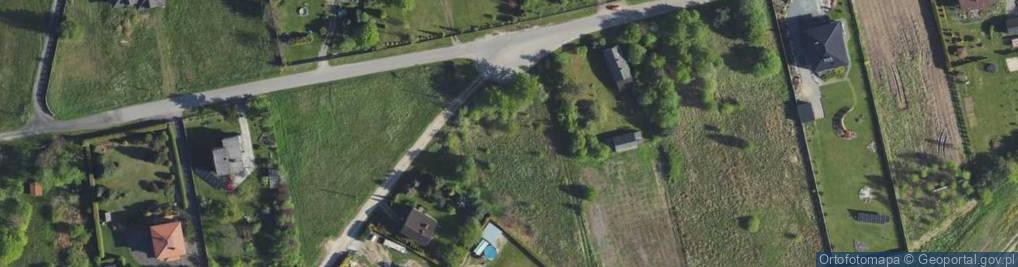 Zdjęcie satelitarne Sikorka ul.