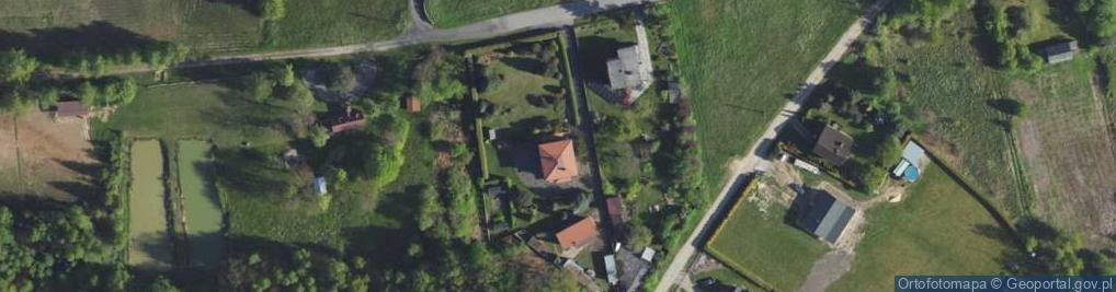 Zdjęcie satelitarne Sikorka ul.