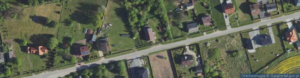 Zdjęcie satelitarne Sikorka ul.