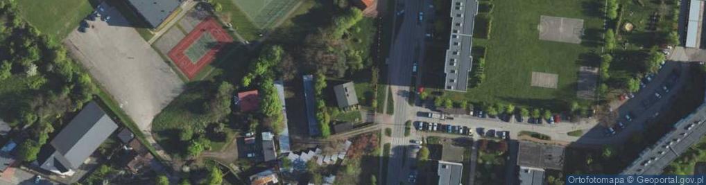 Zdjęcie satelitarne Sikorskiego Władysława, gen. ul.