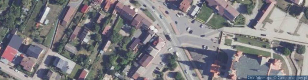 Zdjęcie satelitarne Sienkiewicza Henryka ul.