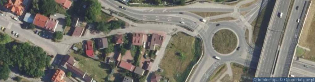 Zdjęcie satelitarne Sienkiewicza Henryka ul.