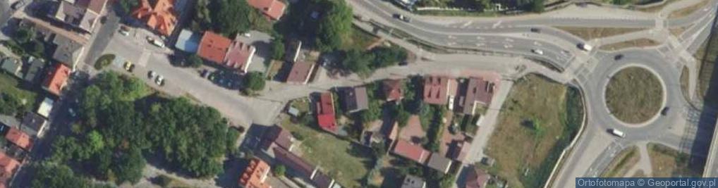 Zdjęcie satelitarne Sienkiewicza Henryka ul.