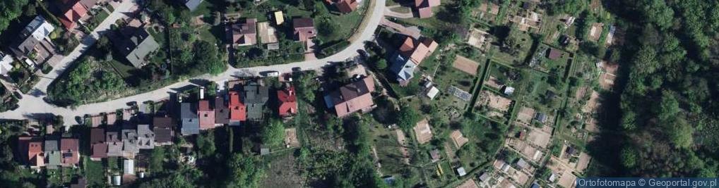 Zdjęcie satelitarne Sienkiewicza Henryka ul.
