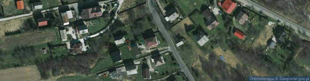 Zdjęcie satelitarne Sikorowska ul.