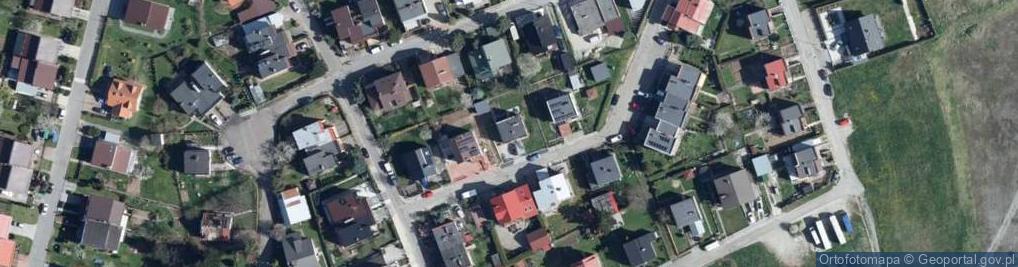Zdjęcie satelitarne Sienkiewicza Henryka ul.