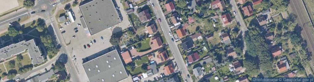 Zdjęcie satelitarne Siemiradzkiego ul.