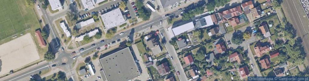 Zdjęcie satelitarne Siemiradzkiego ul.