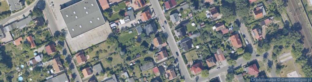 Zdjęcie satelitarne Siemiradzkiego ul.