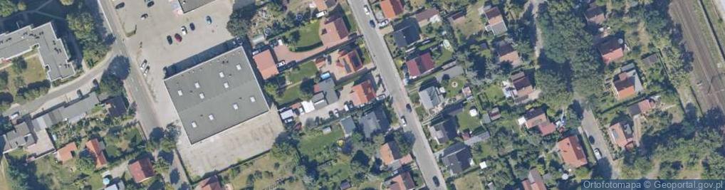 Zdjęcie satelitarne Siemiradzkiego ul.