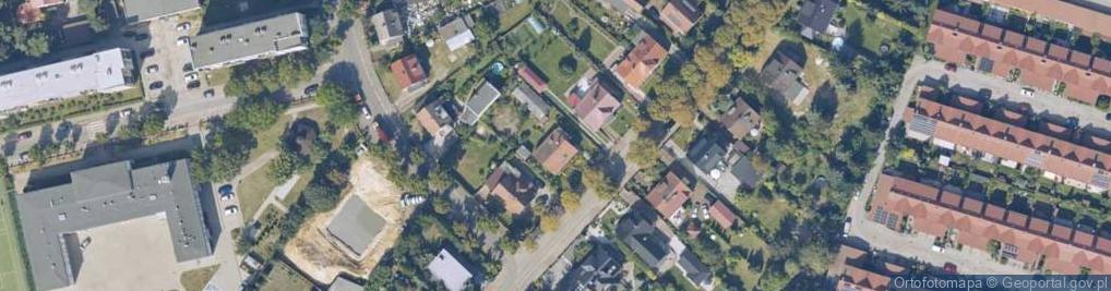 Zdjęcie satelitarne Sienkiewicza Henryka ul.