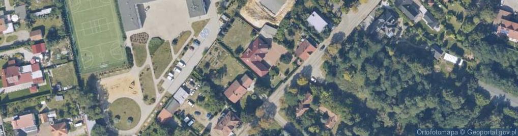 Zdjęcie satelitarne Sienkiewicza Henryka ul.