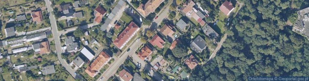 Zdjęcie satelitarne Sienkiewicza Henryka ul.