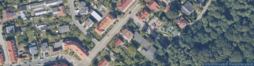 Zdjęcie satelitarne Sienkiewicza Henryka ul.