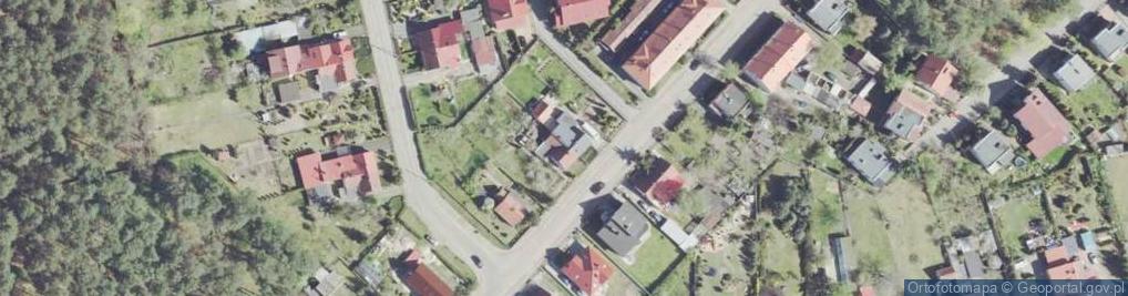 Zdjęcie satelitarne Sienkiewicza Henryka ul.