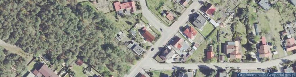 Zdjęcie satelitarne Sienkiewicza Henryka ul.