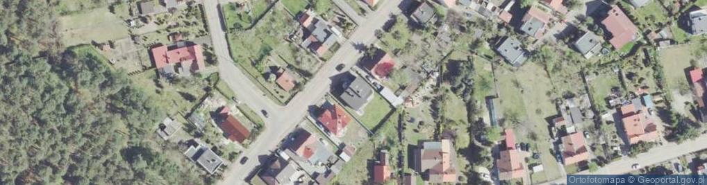 Zdjęcie satelitarne Sienkiewicza Henryka ul.