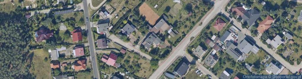 Zdjęcie satelitarne Sienkiewicza Henryka ul.