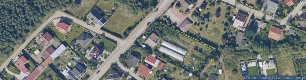 Zdjęcie satelitarne Sienkiewicza Henryka ul.