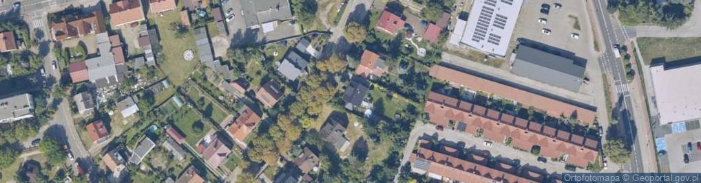 Zdjęcie satelitarne Sienkiewicza Henryka ul.