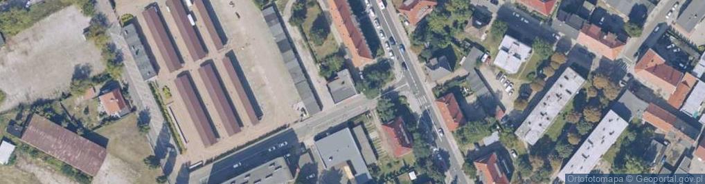 Zdjęcie satelitarne Sikorskiego Władysława, gen. ul.