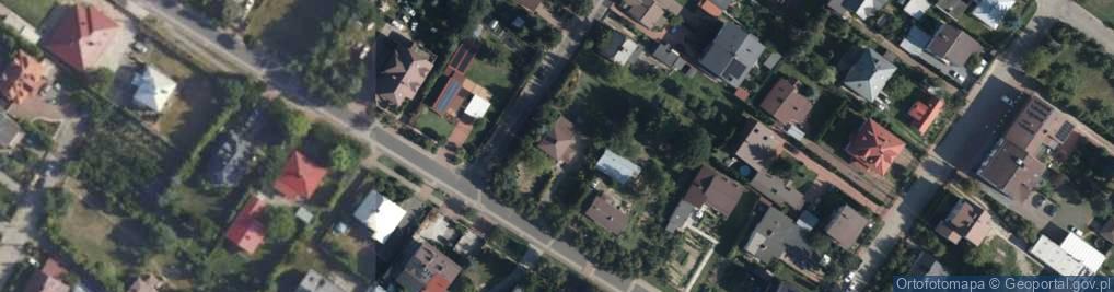 Zdjęcie satelitarne Sienkiewicza Henryka ul.