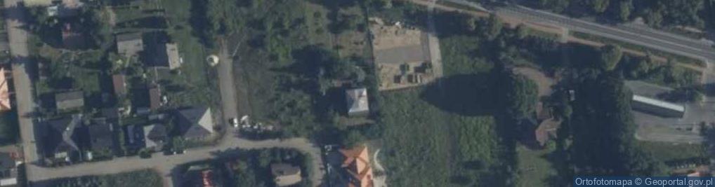 Zdjęcie satelitarne Siedlecka ul.